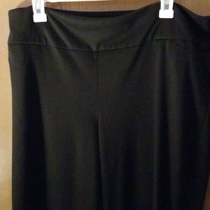 Sz. XL Black pull on pants
